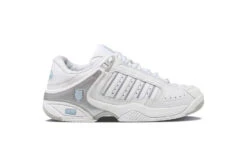 K-Swiss Defier RS Tennisschoen Wit/zilver Dames