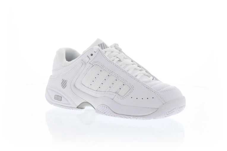 K-swiss Defier Tenisschoenen Wit Dames - Afbeelding 4