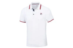 Fila Piro Tennispolo Wit Heren