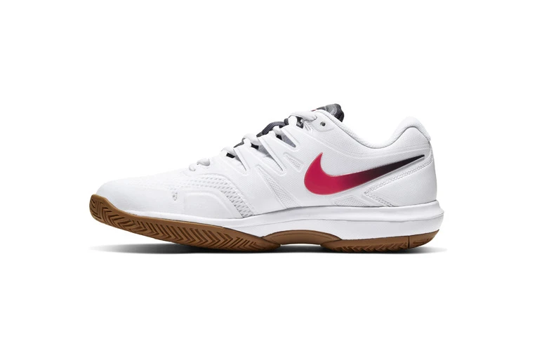 Nike Tennisschoen Air Zoom Prestige HC Wit/rood Heren - Afbeelding 2