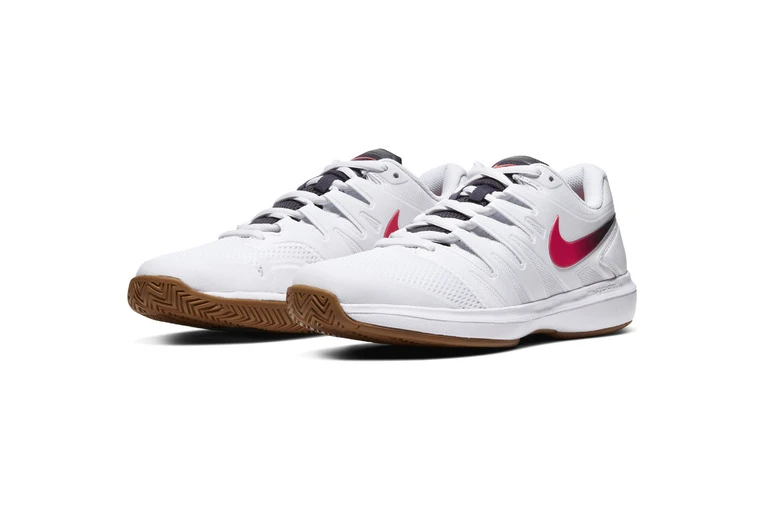 Nike Tennisschoen Air Zoom Prestige HC Wit/rood Heren - Afbeelding 3
