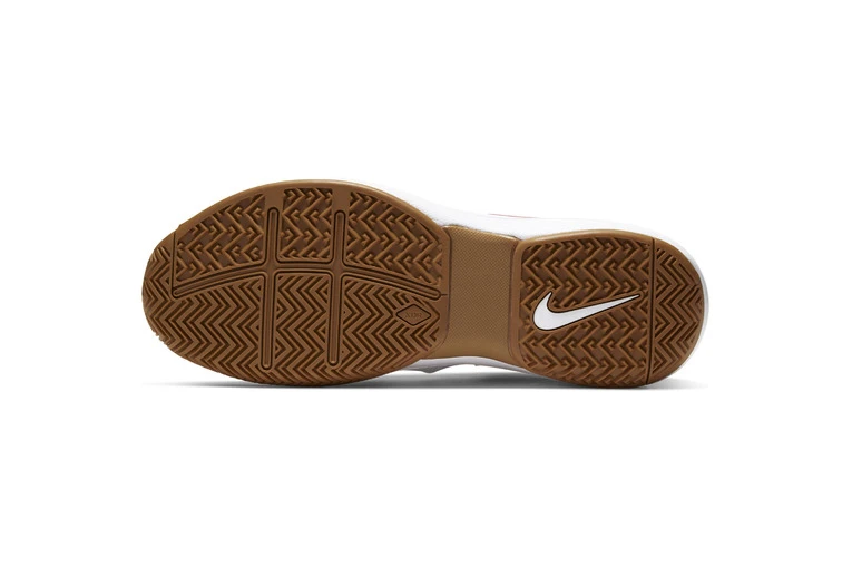 Nike Tennisschoen Air Zoom Prestige HC Wit/rood Heren - Afbeelding 5