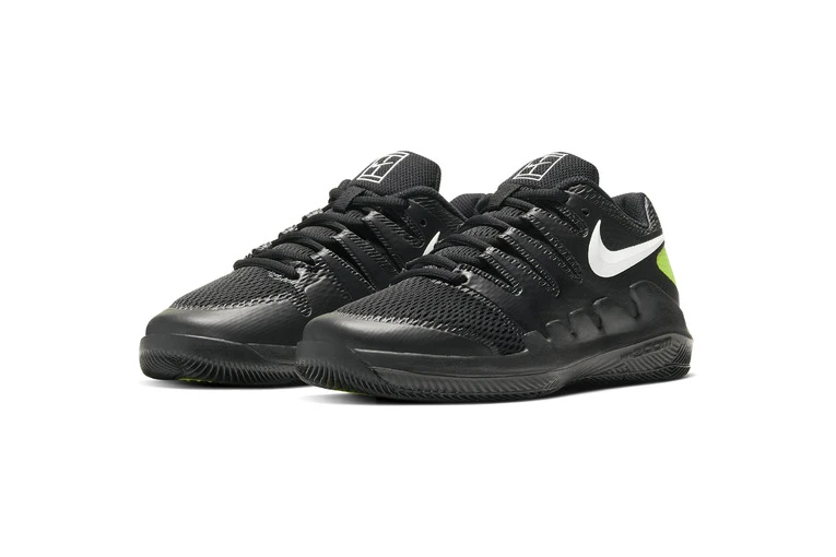 NikeCourt Tennisschoen Jr. Vapor X Zwart KIDS - Afbeelding 3