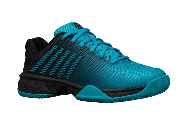 K-Swiss Hypercourt Express 2 Clay Blauw/zwart KIDS - Afbeelding 3