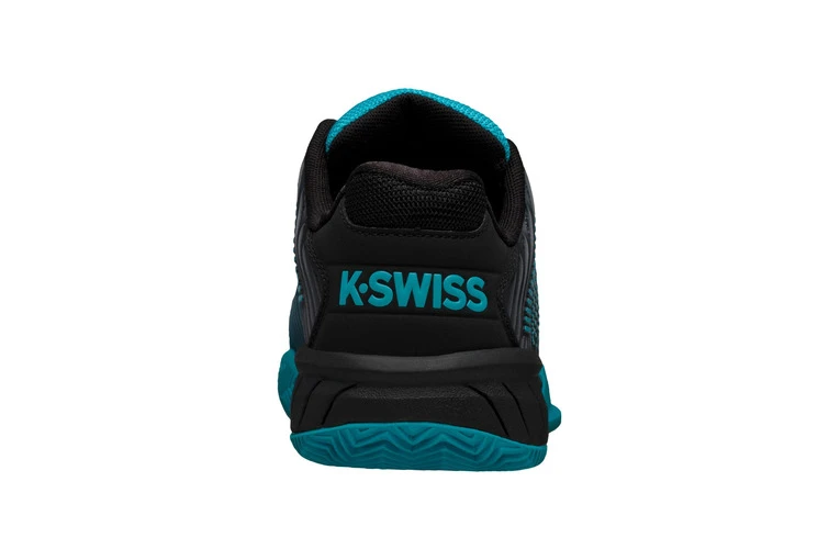 K-Swiss Hypercourt Express 2 Clay Blauw/zwart KIDS - Afbeelding 5