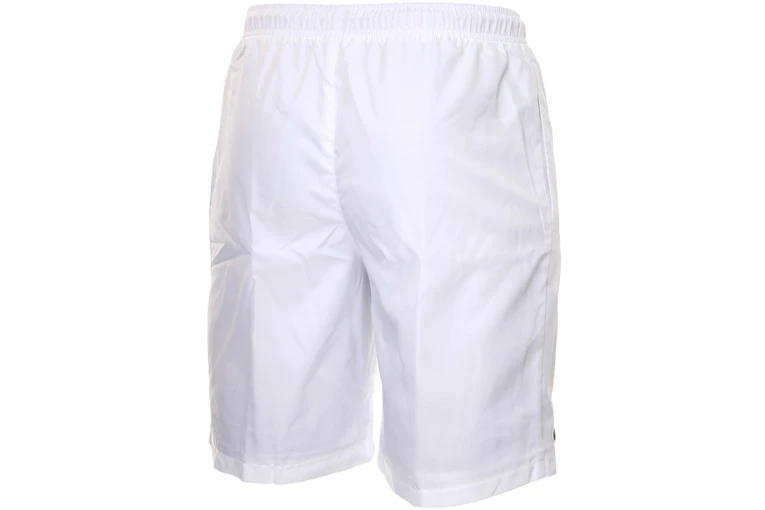 Lacoste Sport Tennisshort Glanzend Wit Heren - Afbeelding 2