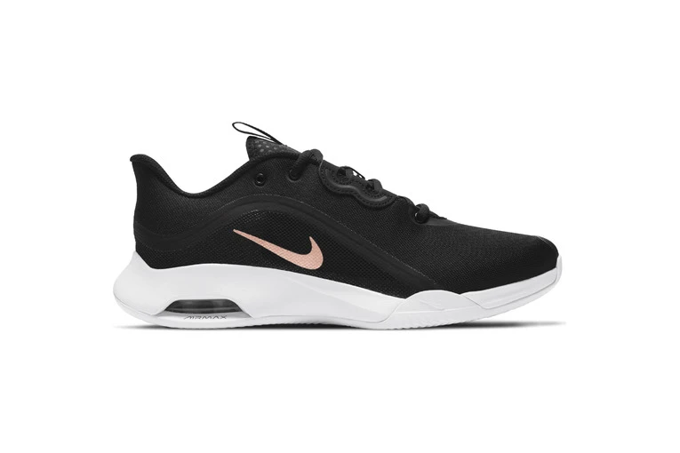 Nikecourt Tennisschoen Air Max Zwart Dames