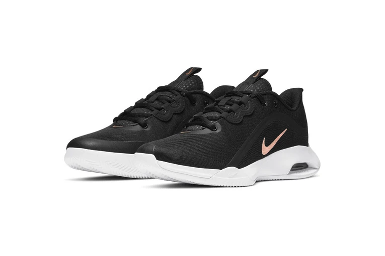 Nikecourt Tennisschoen Air Max Zwart Dames - Afbeelding 3