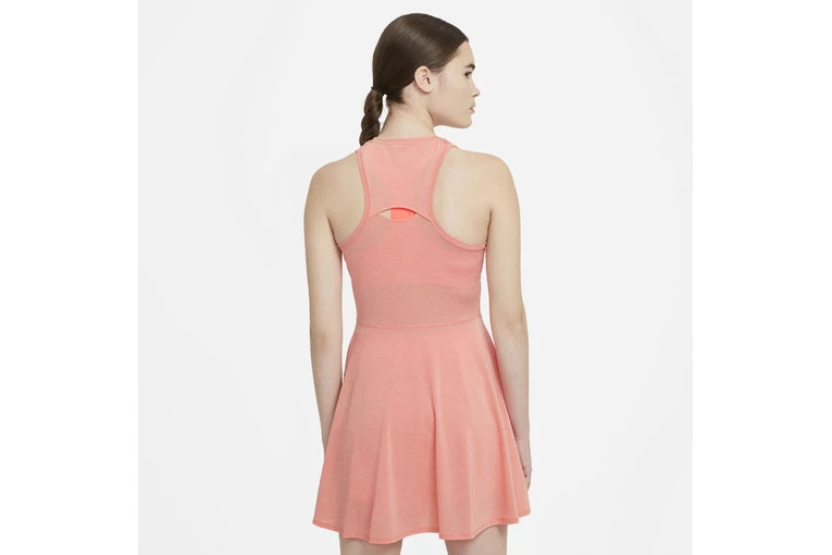 Nikecourt Advantage Tennis Kleedje Roze Dames - Afbeelding 2