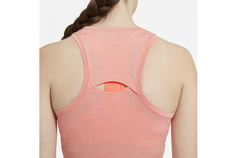 Nikecourt Advantage Tennis Kleedje Roze Dames - Afbeelding 3