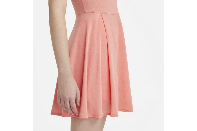 Nikecourt Advantage Tennis Kleedje Roze Dames - Afbeelding 4