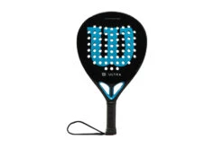 Wilson Ultra Team V2 Padelracket Zwart/blauw Unisex