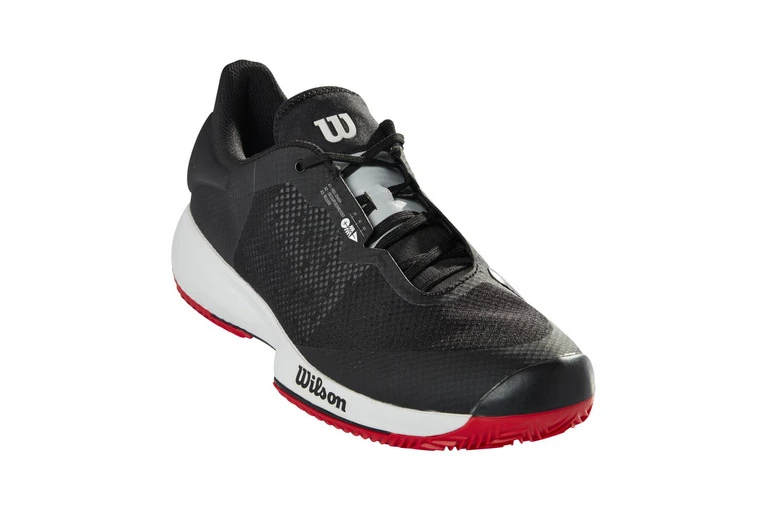 Wilson Kaos Swift Clay Tennisschoen Zwart Heren - Afbeelding 3