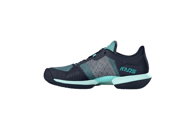 Wilson Kaos Swift Clay Tennisschoen Blauw Dames - Afbeelding 2