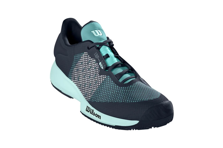 Wilson Kaos Swift Clay Tennisschoen Blauw Dames - Afbeelding 3