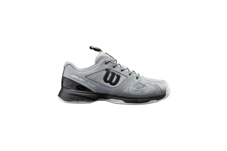 Wilson Rush Pro Jr Tennisschoen Grijs Kids