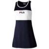 Fila Lola Tennisjurk Blauw/wit Dames
