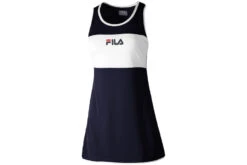 Fila Lola Tennisjurk Blauw/wit Dames