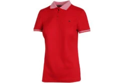 Fila Emma Tennispolo Rood Dames