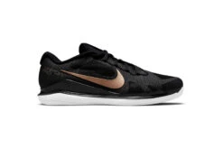 NikeCourt Air Zoom Vapor Pro Clay Tennisschoen Zwart/goud Dames