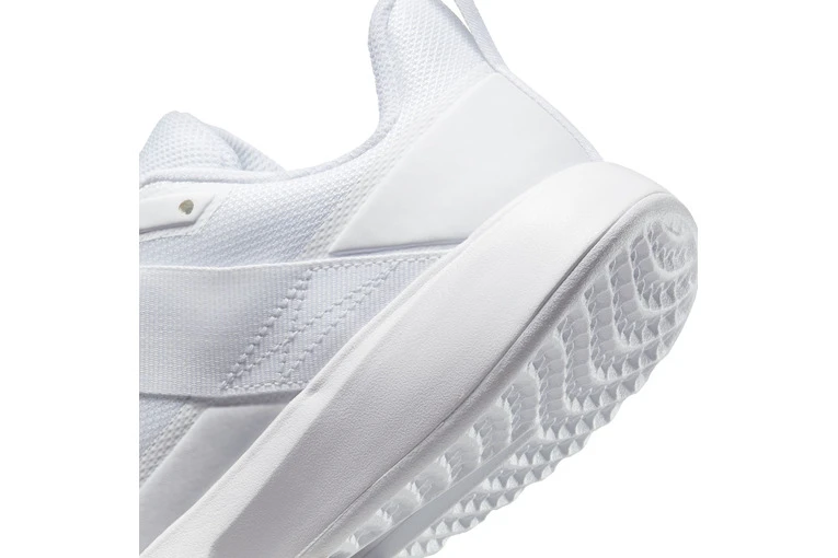 NikeCourt Vapor Lite HC Tennisschoen Wit/zilver Dames - Afbeelding 6