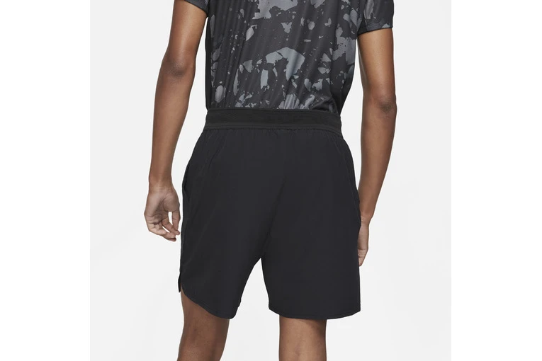 Nikecourt Flex Advantage Tennisshort Zwart/wit Heren - Afbeelding 2