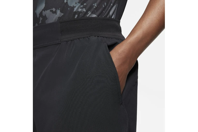 Nikecourt Flex Advantage Tennisshort Zwart/wit Heren - Afbeelding 4