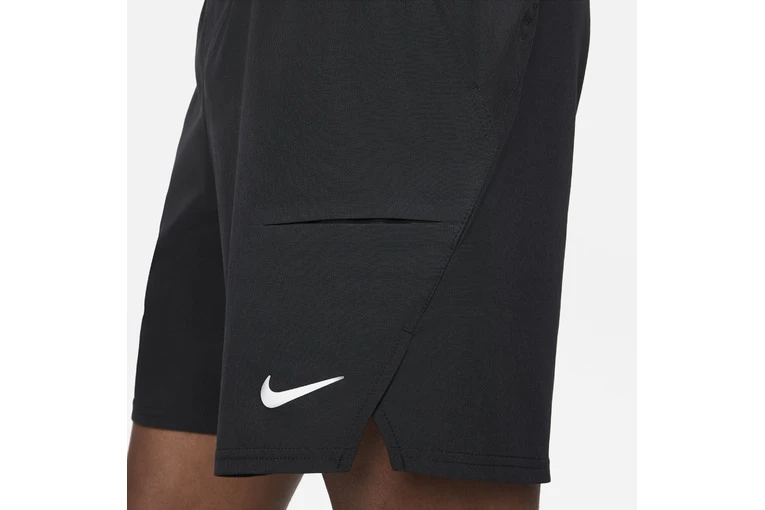 Nikecourt Flex Advantage Tennisshort Zwart/wit Heren - Afbeelding 5