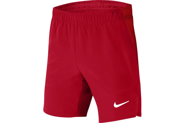 NikeCourt Flex Ace Tennisshort Rood/wit Kids - Afbeelding 4