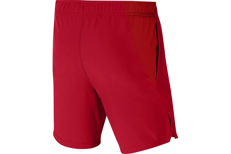 NikeCourt Flex Ace Tennisshort Rood/wit Kids - Afbeelding 5