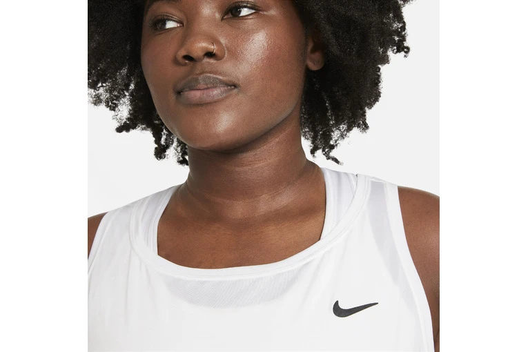 NikeCourt Advantage Tenniskleedje Wit/zwart Dames - Afbeelding 3