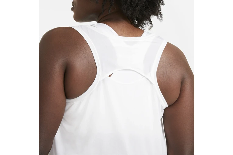 NikeCourt Advantage Tenniskleedje Wit/zwart Dames - Afbeelding 4