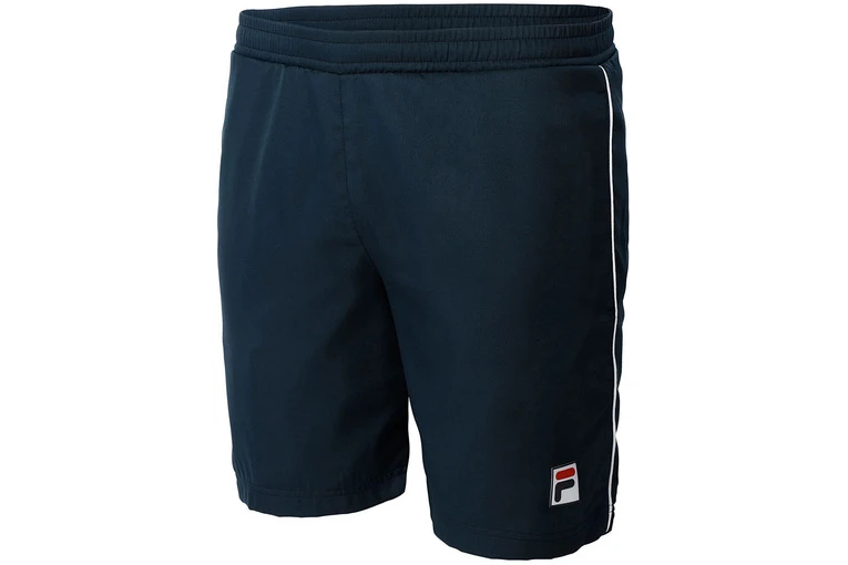 Fila Junior Leon Tennisshort Blauw KIDS