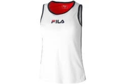 Fila Junior Amber Tennis Top Wit Meisjes
