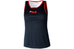 Fila Junior Amber Tennis Top Blauw Meisjes