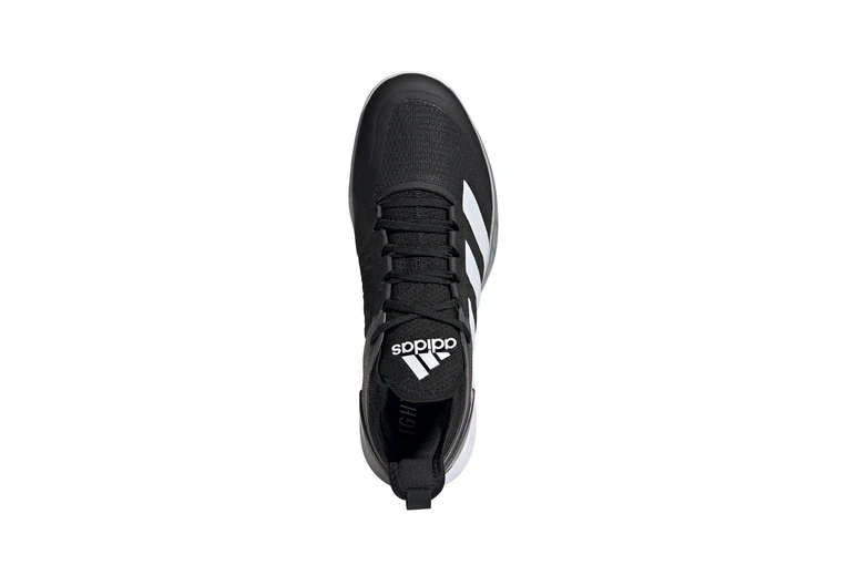 Adidas Adizero Ubersonic Tennisschoen Zwart/wit Heren - Afbeelding 3