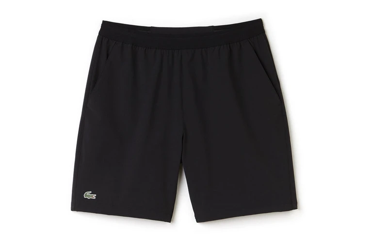 Lacoste Medvedev Melbourne Short Zwart Heren