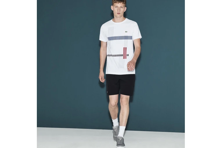 Lacoste Medvedev Melbourne Short Zwart Heren - Afbeelding 2