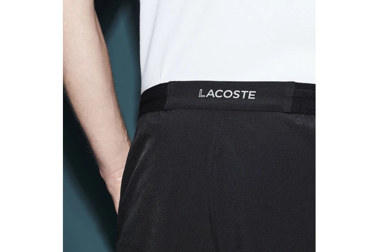 Lacoste Medvedev Melbourne Short Zwart Heren - Afbeelding 4