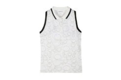 Vieux Jeu Lio Top Print Wit Dames