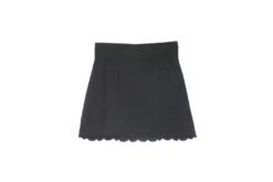 Vieux Jeu Chanelle Tennisrok Zwart Dames