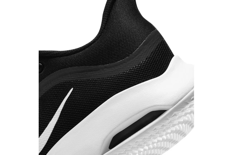 NikeCourt Air Max Volley Tennis Zwart Heren - Afbeelding 4