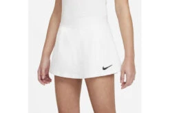 NikeCourt Victory Tennisrok Wit Meisjes