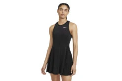 NikeCourt Advantage Tennisjurk Zwart Dames