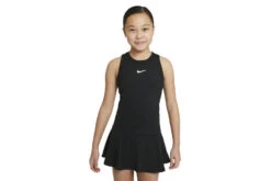 NikeCourt Dri-Fit Victory Tanktop Zwart Meisjes