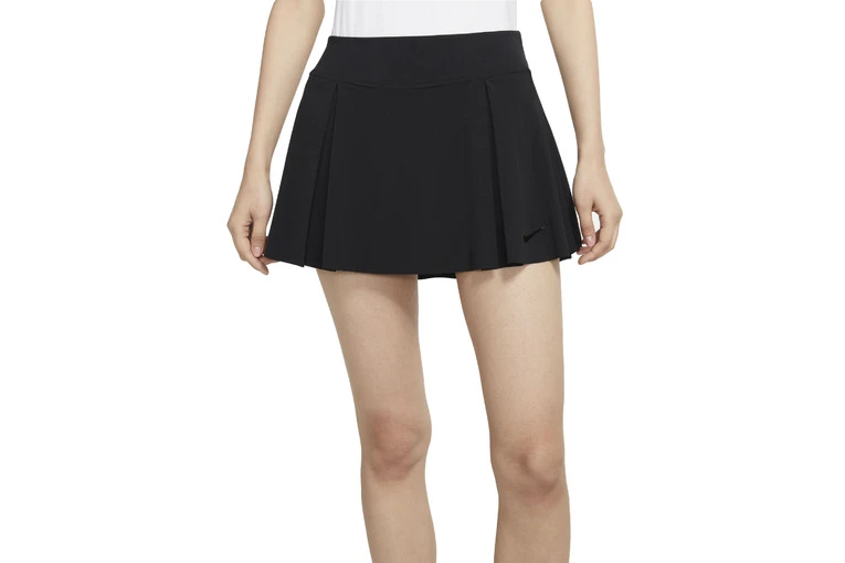 Nike Club Tennisrok Zwart Dames