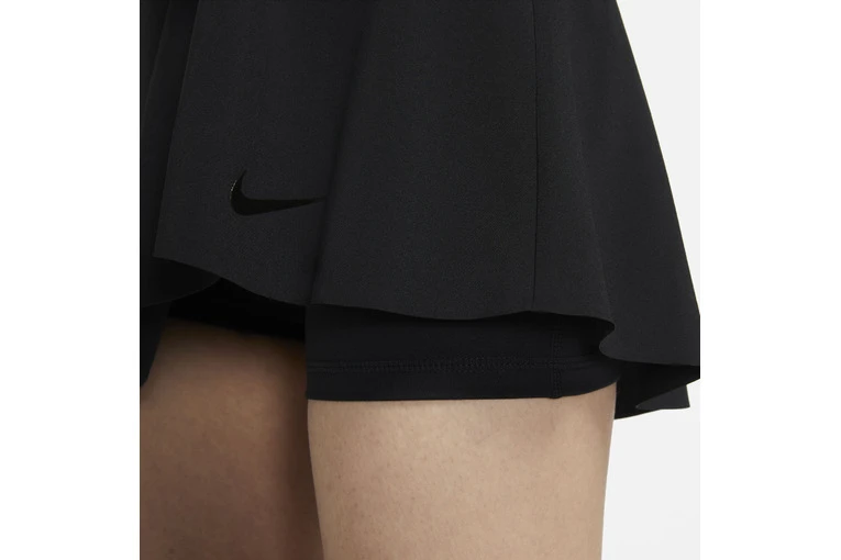 Nike Club Tennisrok Zwart Dames - Afbeelding 4