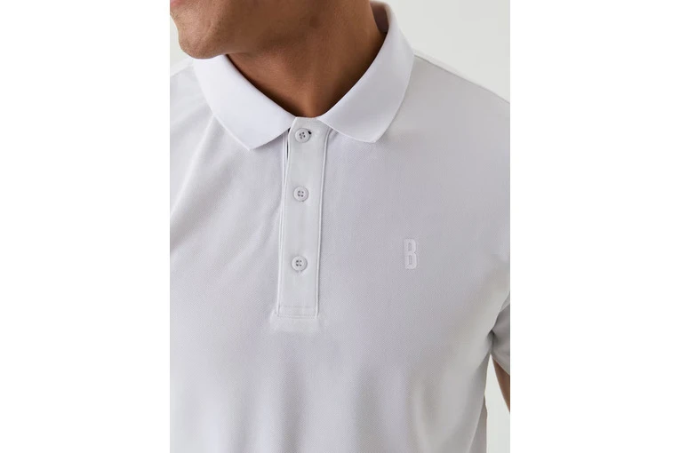 Björn Borg Ace Polo Wit Heren - Afbeelding 3