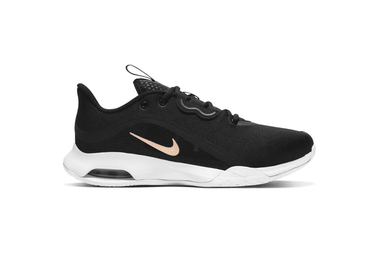 NikeCourt Air Max Volley Tennisschoen Zwart/red Bronze Dames