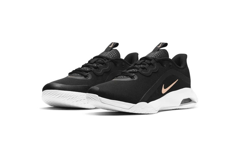 NikeCourt Air Max Volley Tennisschoen Zwart/red Bronze Dames - Afbeelding 3